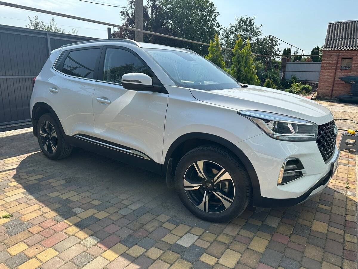Chery Tiggo 4 Pro с пробегом — 2023 год. Фото: #2