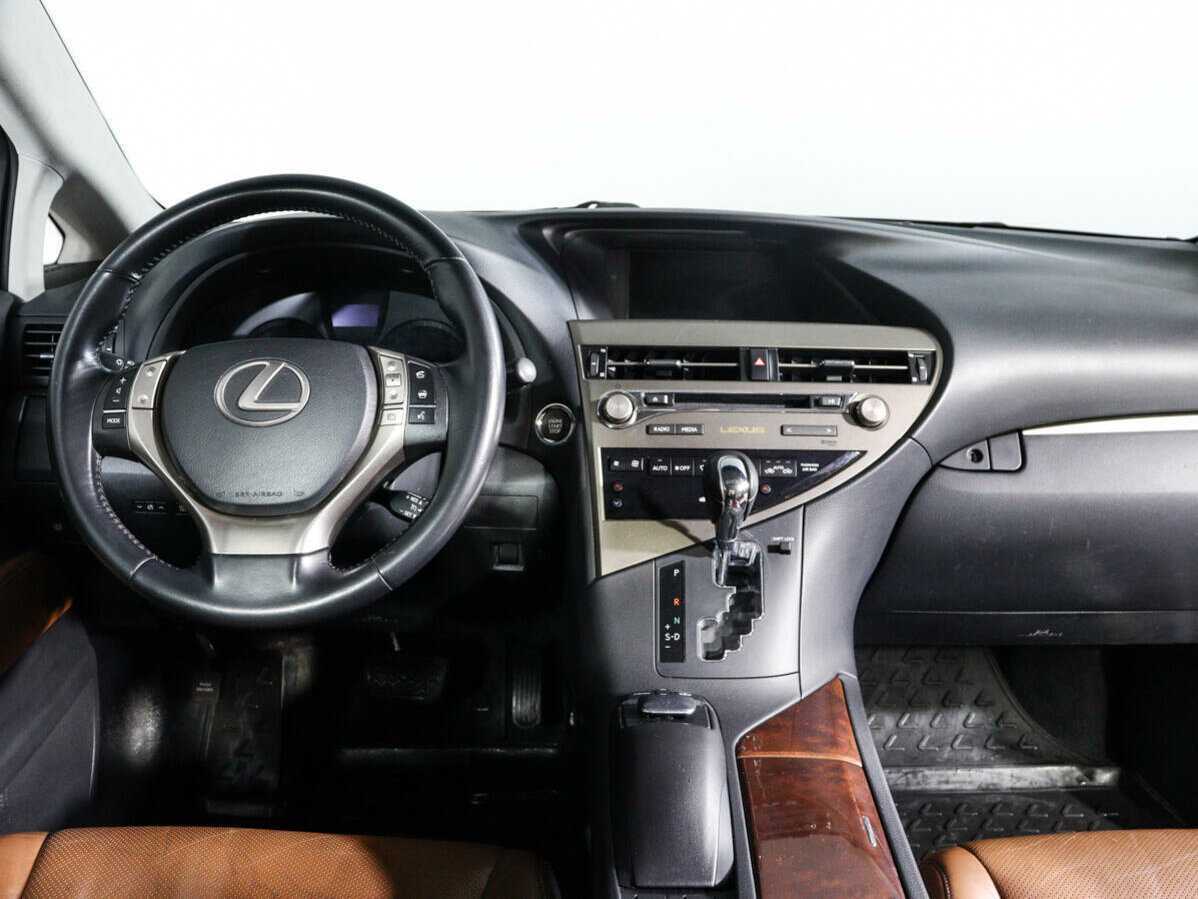 Lexus RX с пробегом — 2013 год. Фото: #11