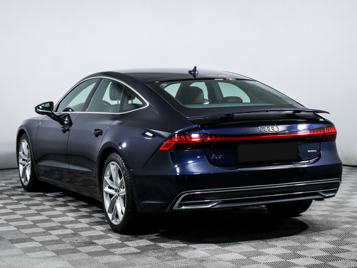 Audi A7 с пробегом — 2021 год. Фото: #5