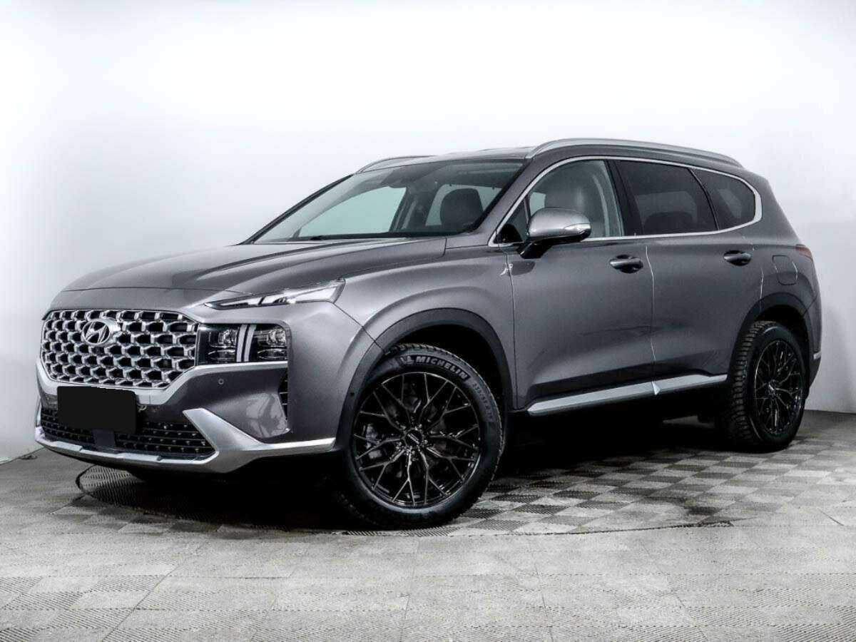 Hyundai Santa Fe с пробегом — 2021 год. Фото: #0