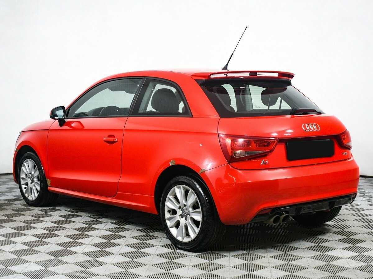 Audi A1 с пробегом — 2010 год. Фото: #6