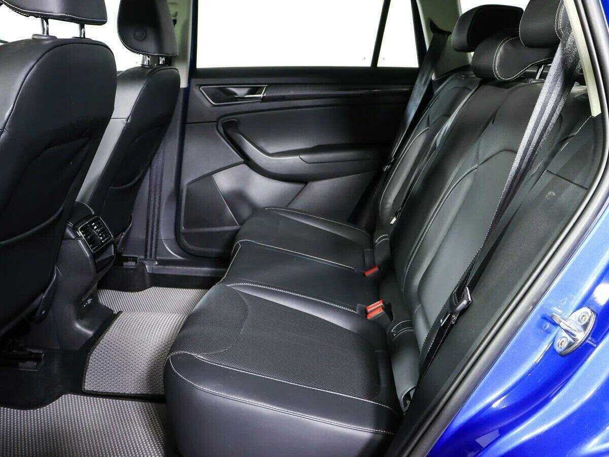 Skoda Kodiaq с пробегом — 2022 год. Фото: #9