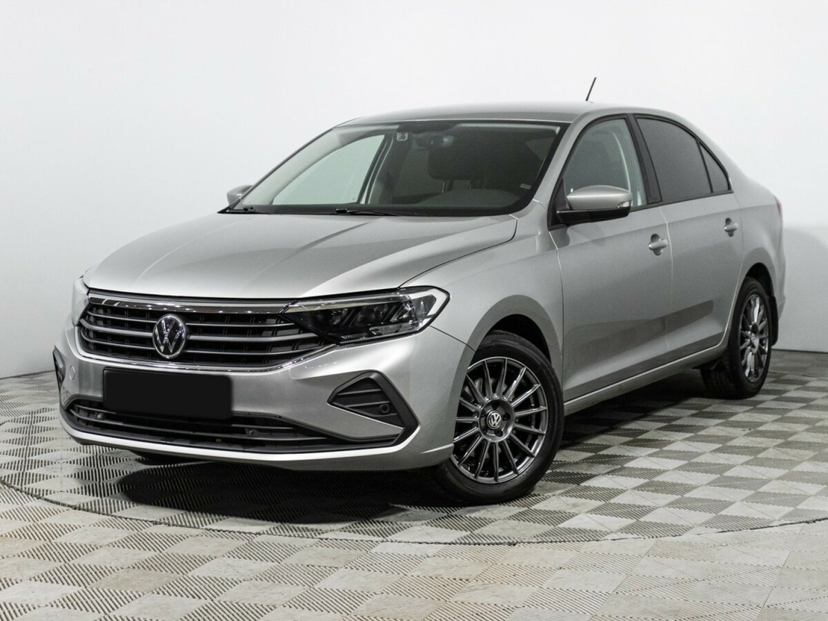 Volkswagen Polo с пробегом — 2021 год. Фото: #0