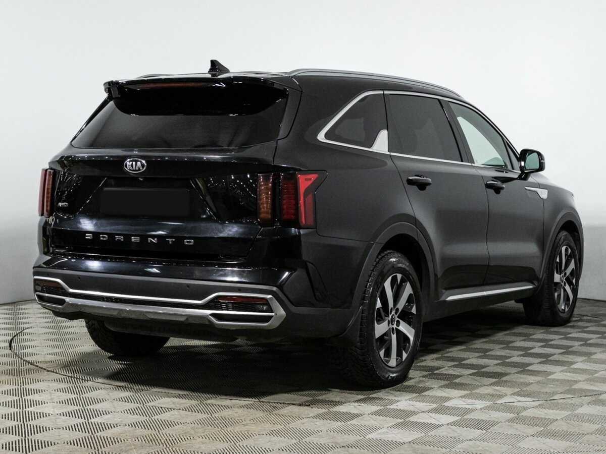 Kia Sorento с пробегом — 2021 год. Фото: #3