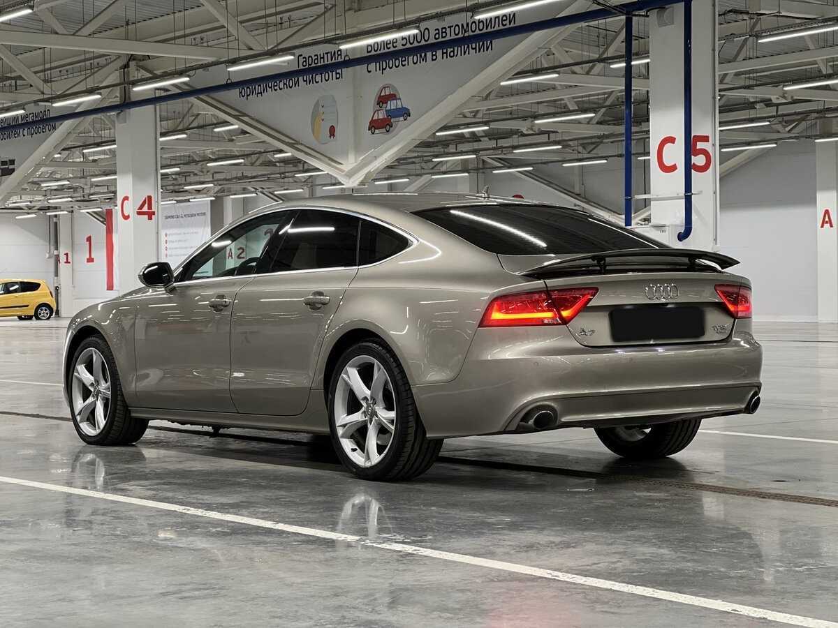 Audi A7 с пробегом — 2011 год. Фото: #6