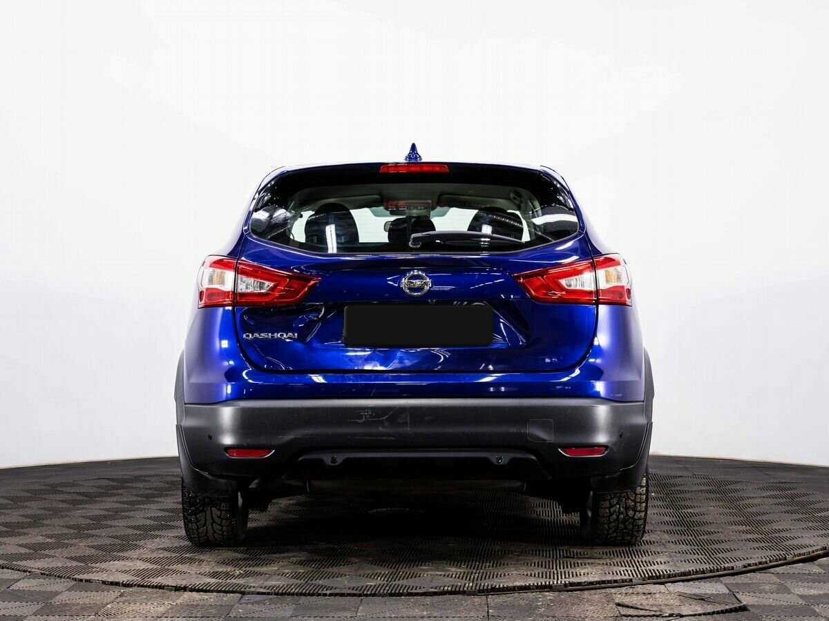Nissan Qashqai с пробегом — 2017 год. Фото: #4