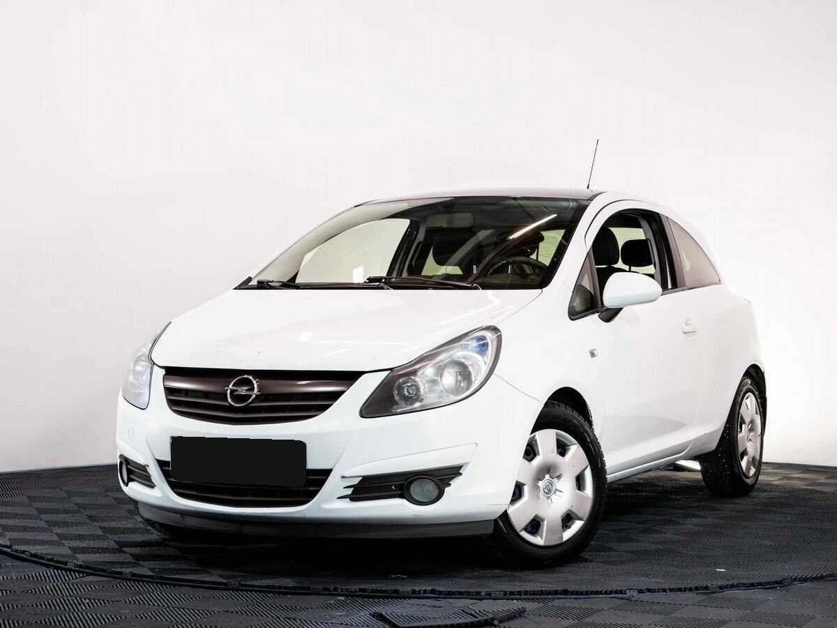 Opel Corsa с пробегом — 2010 год. Посмотреть фото