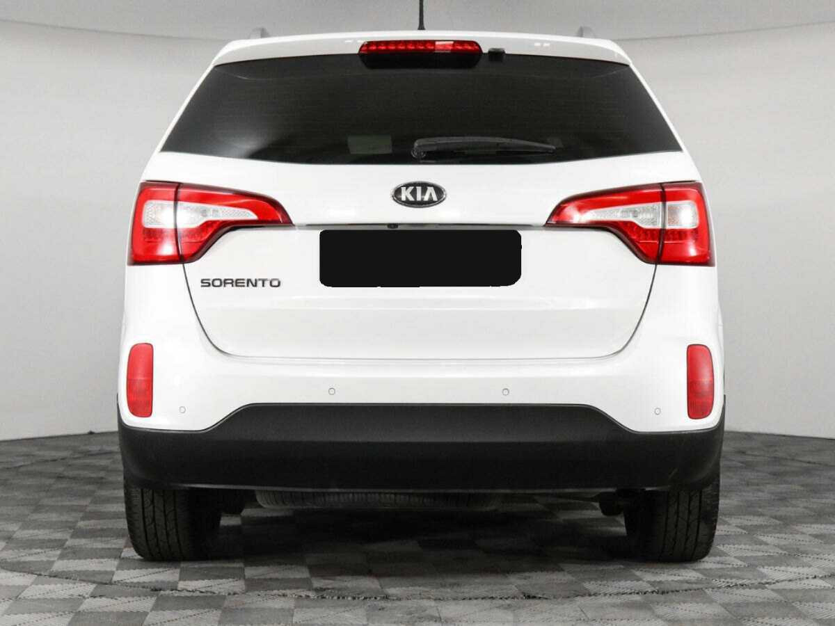 Kia Sorento с пробегом — 2013 год. Фото: #5