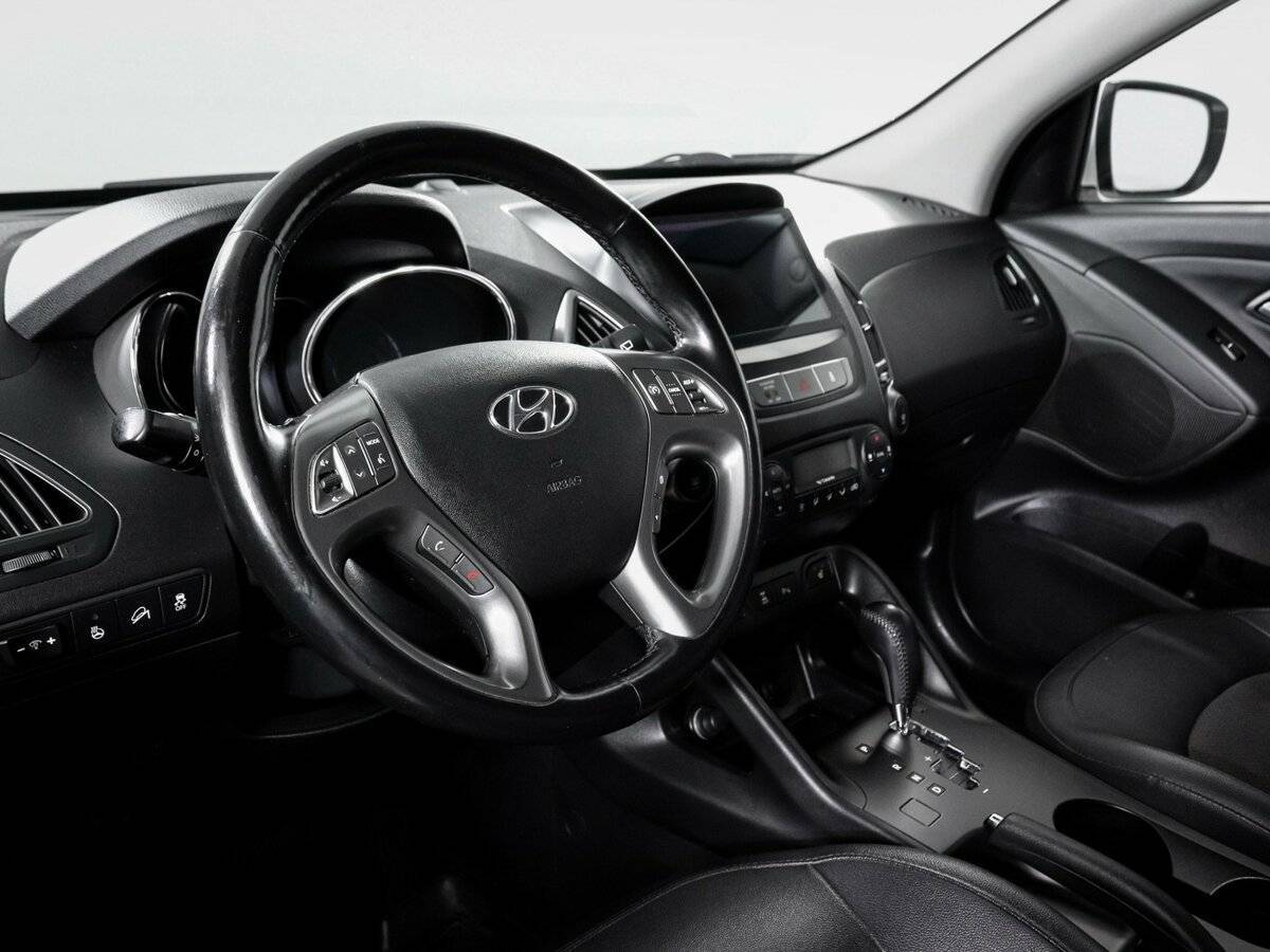 Hyundai ix35 с пробегом — 2014 год. Фото: #13