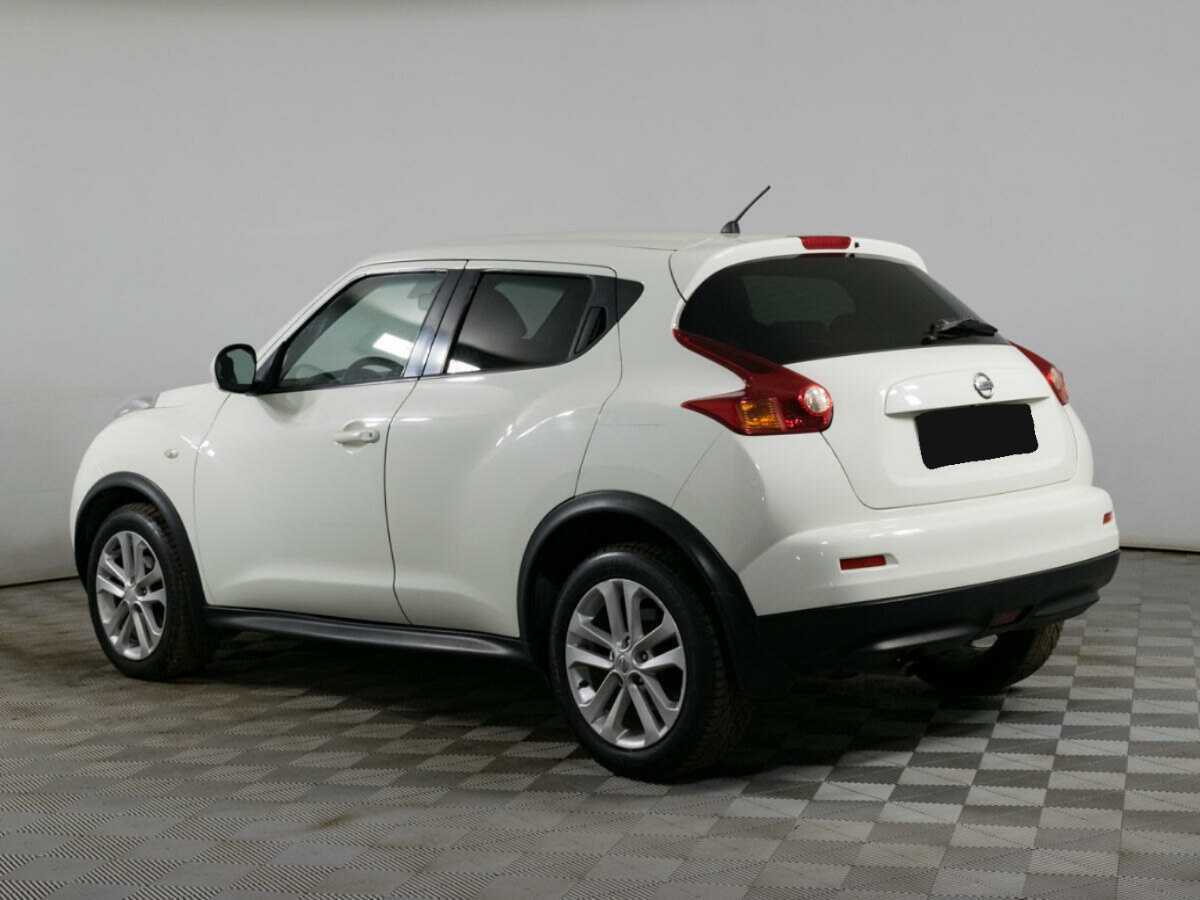 Nissan Juke с пробегом — 2012 год. Фото: #5