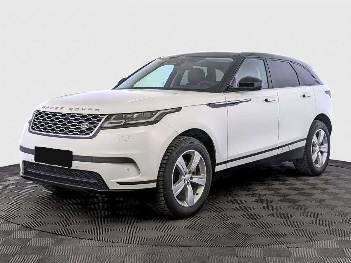 Land Rover Range Rover Velar с пробегом — 2019 год. Посмотреть фото