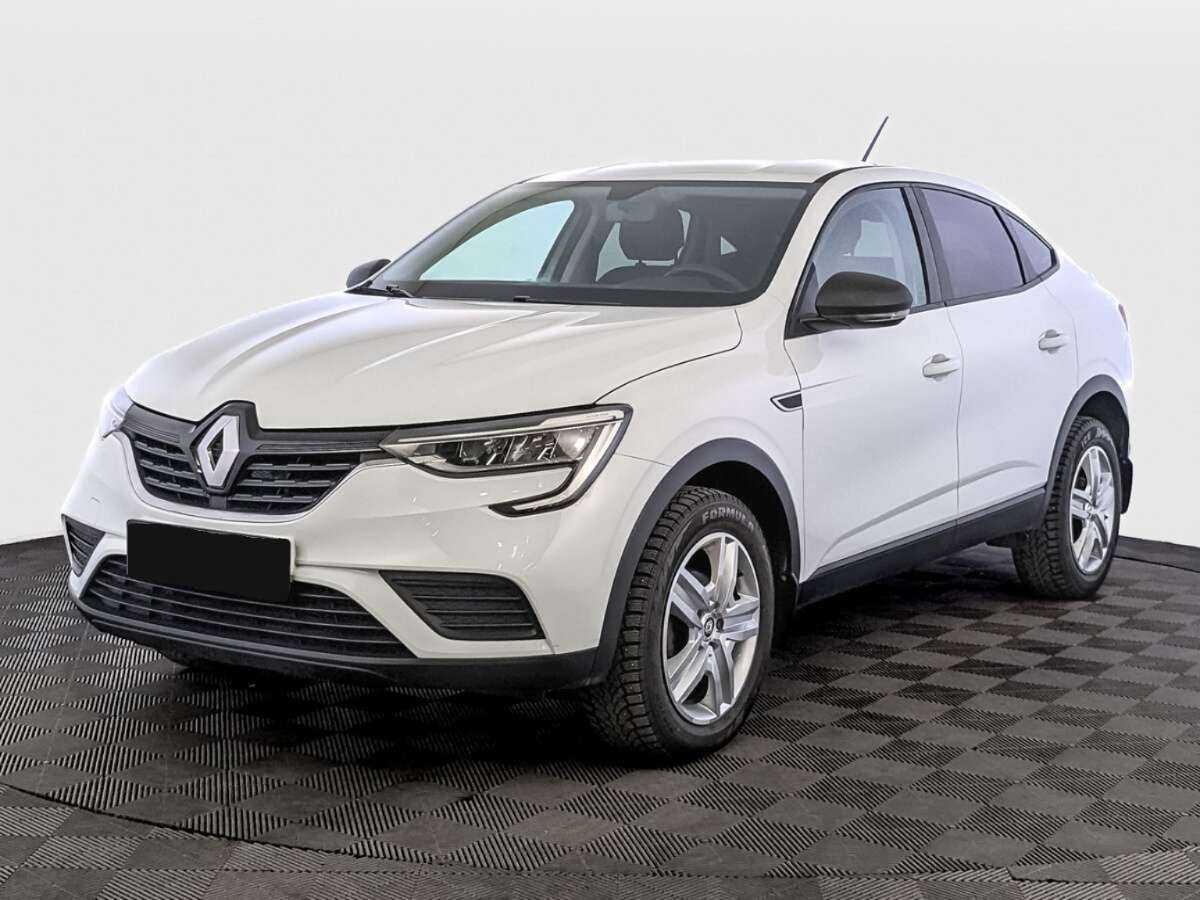 Renault Arkana с пробегом — 2019 год. Фото: #0