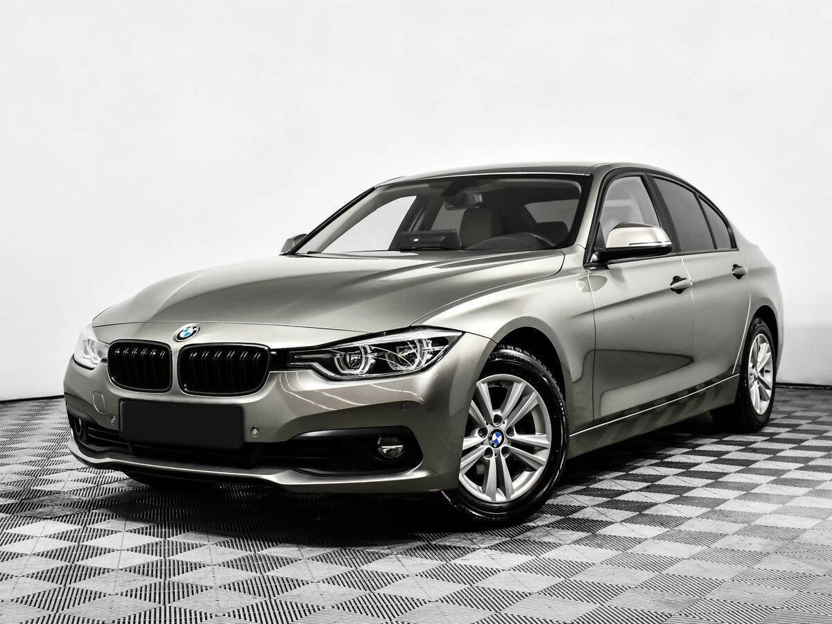 BMW 3 серии с пробегом — 2015 год. Фото: #0