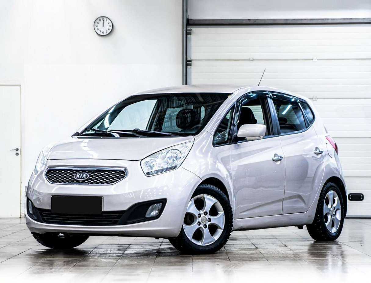 Kia Venga с пробегом — 2011 год. Посмотреть фото