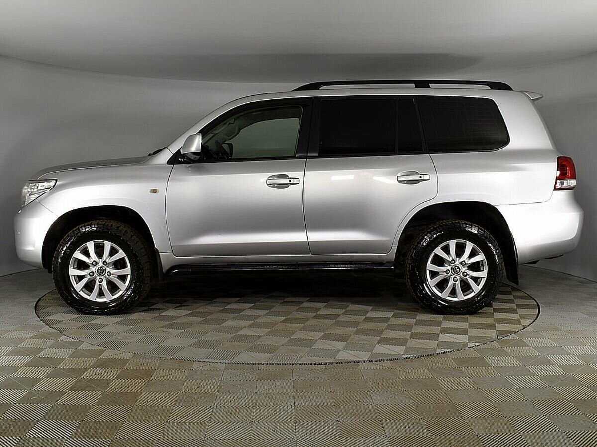 Toyota Land Cruiser с пробегом — 2007 год. Фото: #5