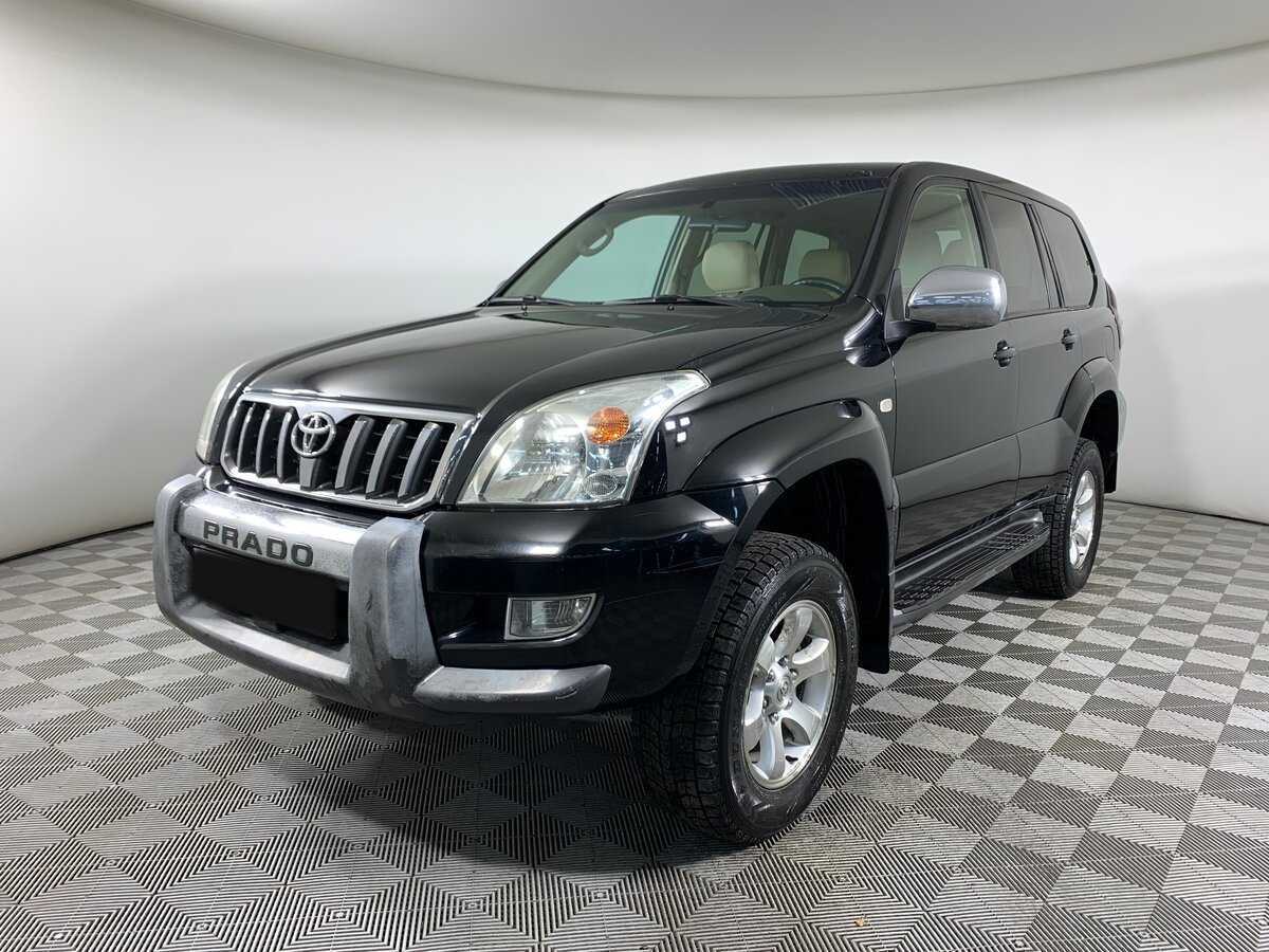 Toyota Land Cruiser Prado с пробегом — 2004 год. Фото: #0