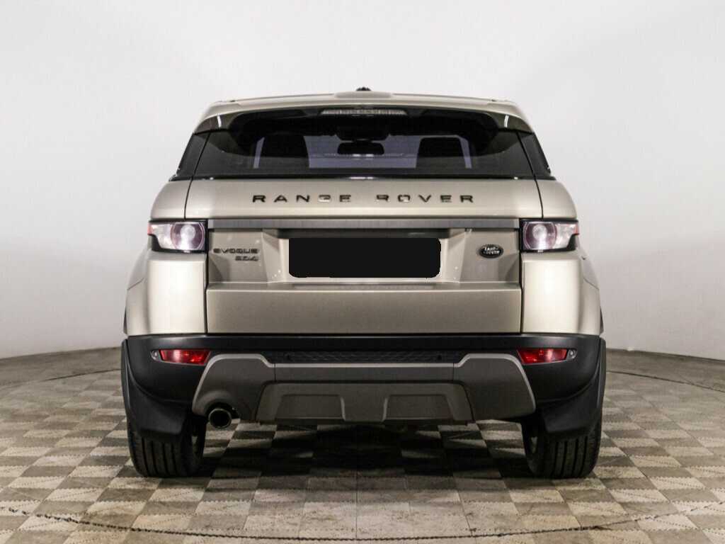 Land Rover Range Rover Evoque с пробегом — 2012 год. Фото: #5
