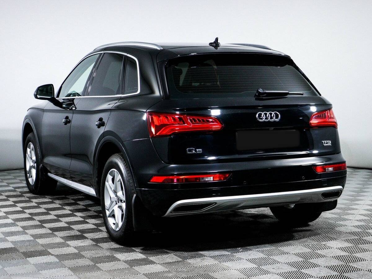Audi Q5 с пробегом — 2017 год. Фото: #6