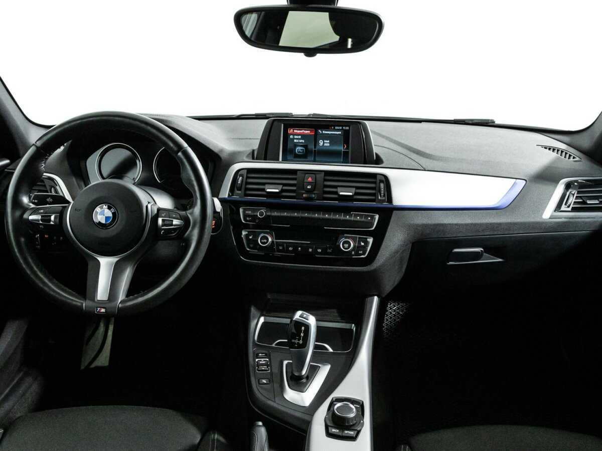 BMW 1 серии с пробегом — 2019 год. Фото: #12