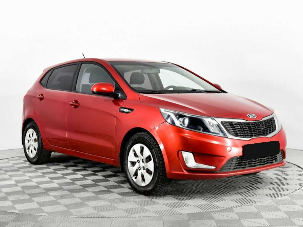 Kia Rio с пробегом — 2012 год. Фото: #2