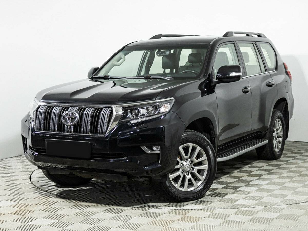 Toyota Land Cruiser Prado с пробегом — 2019 год. Посмотреть фото