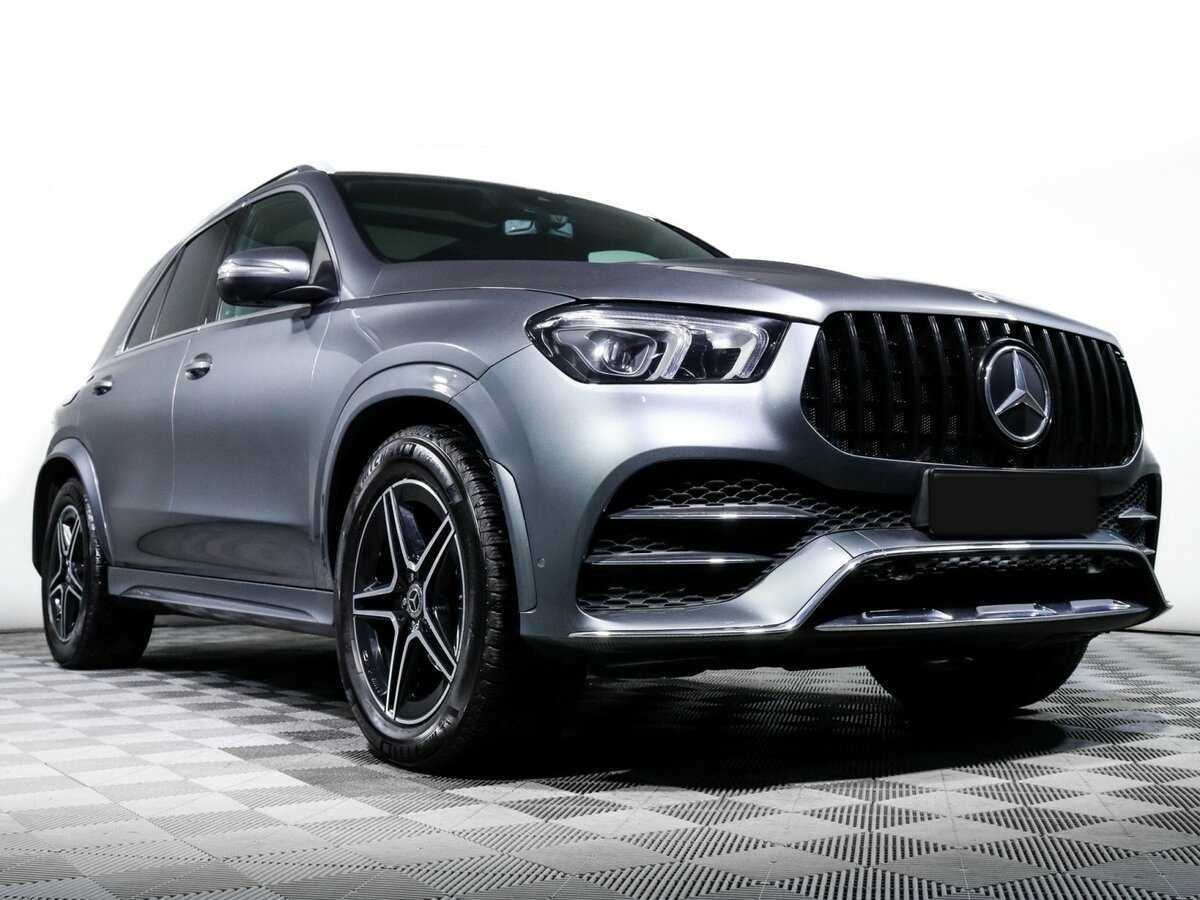 Mercedes-Benz GLE с пробегом — 2021 год. Фото: #16