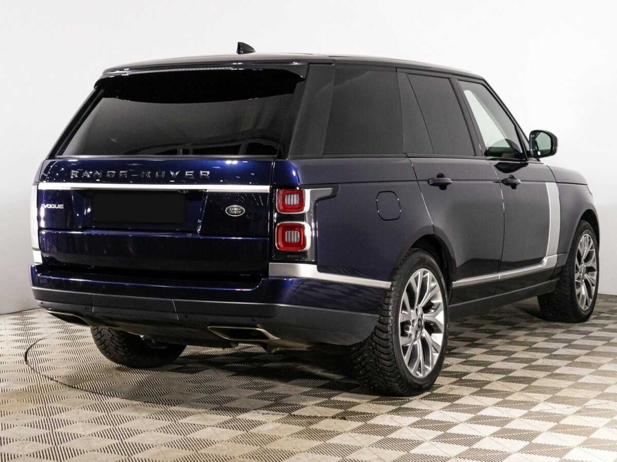 Land Rover Range Rover с пробегом — 2018 год. Фото: #4