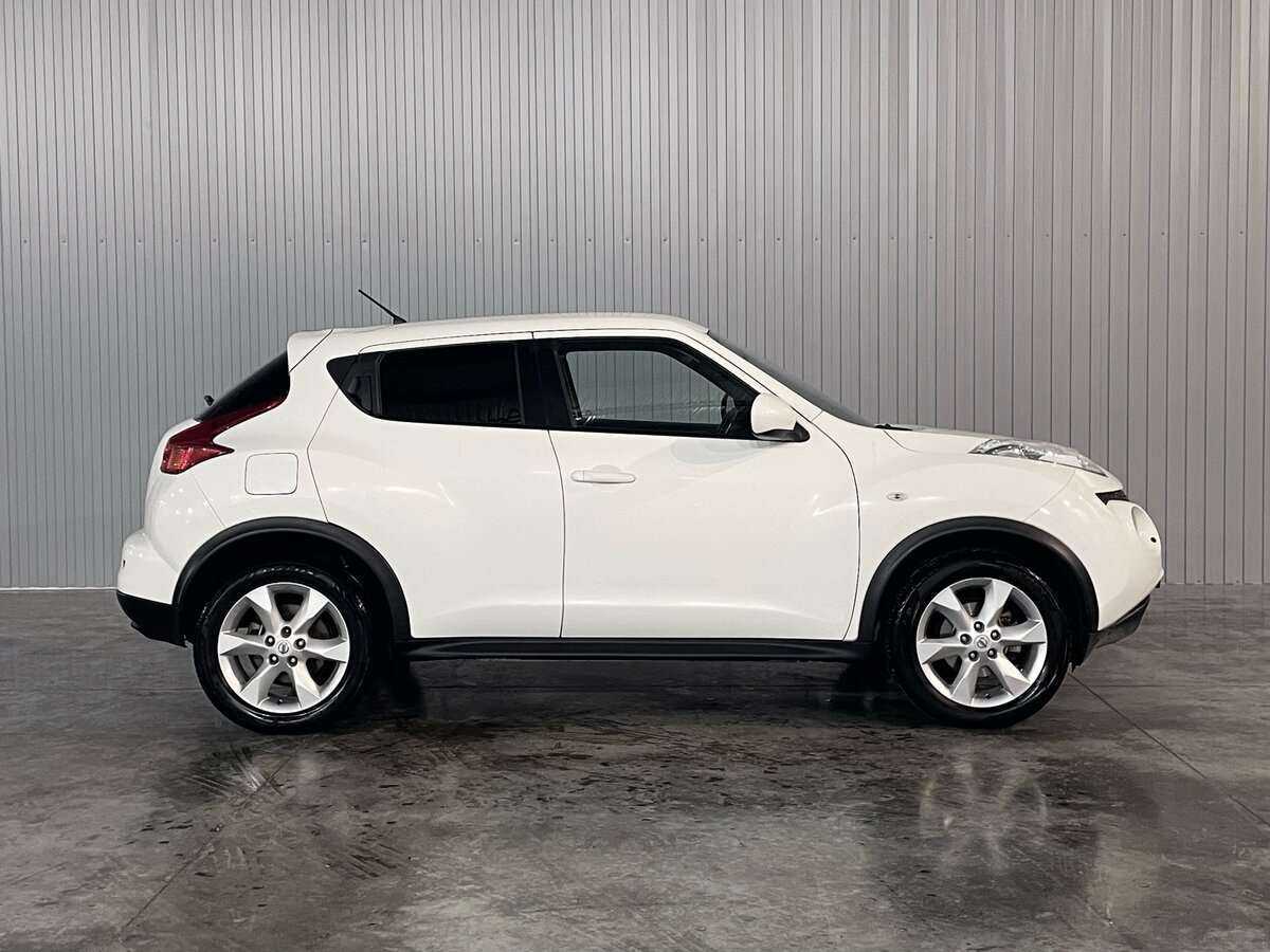 Nissan Juke с пробегом — 2012 год. Фото: #3