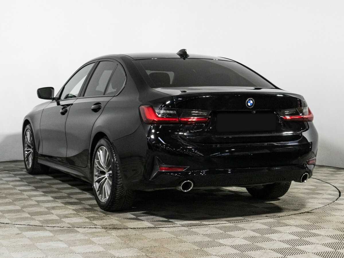 BMW 3 серии с пробегом — 2019 год. Фото: #6