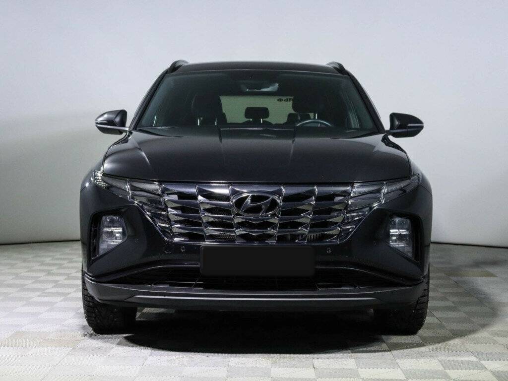 Hyundai Tucson с пробегом — 2021 год. Фото: #1