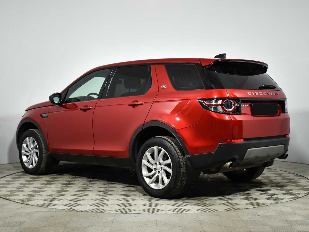 Land Rover Discovery Sport с пробегом — 2019 год. Фото: #5