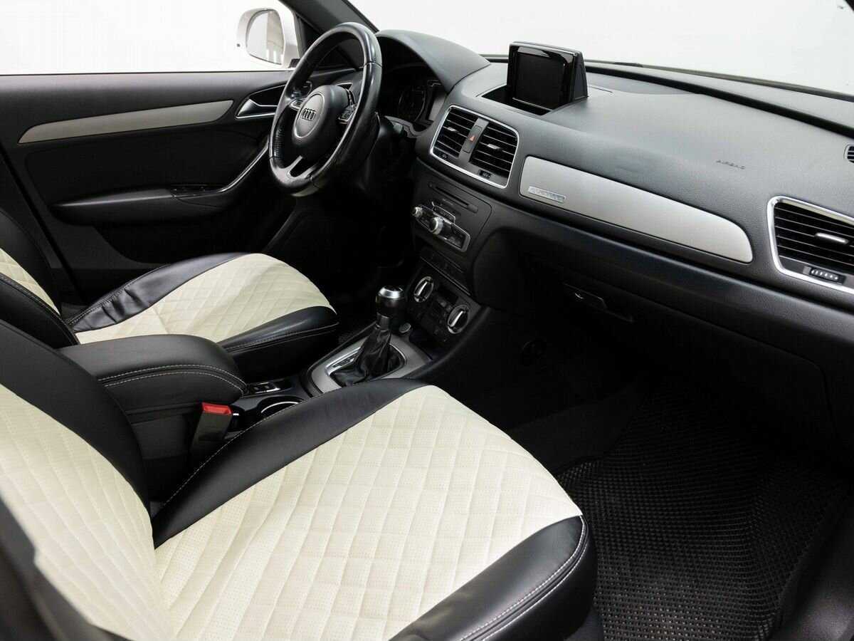 Audi Q3 с пробегом — 2014 год. Фото: #9