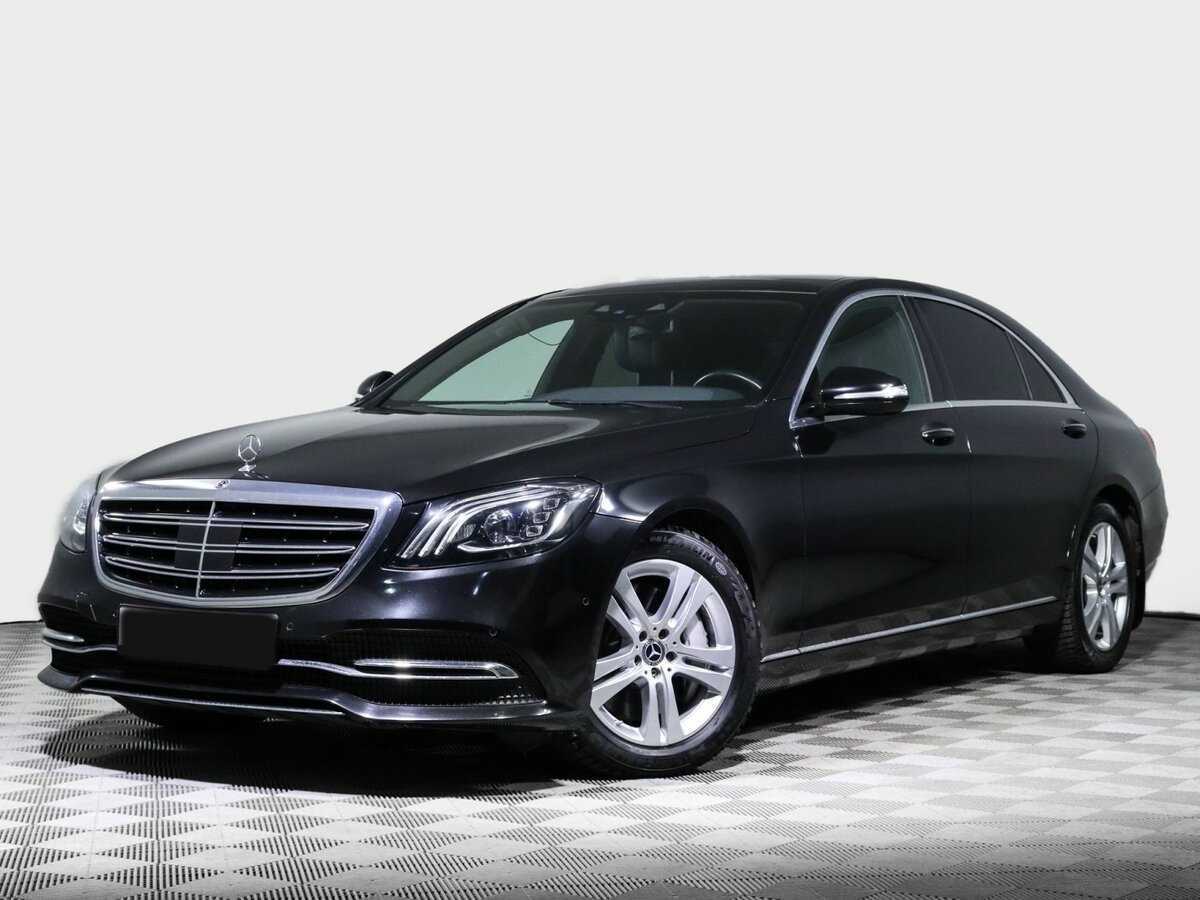 Mercedes-Benz S-Класс с пробегом — 2017 год. Посмотреть фото