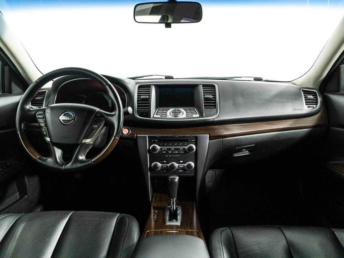 Nissan Teana с пробегом — 2009 год. Фото: #12