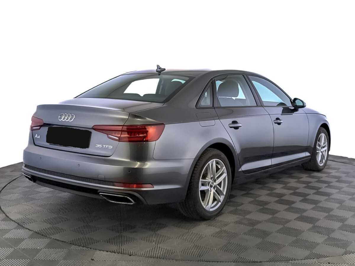 Audi A4 с пробегом — 2018 год. Фото: #4