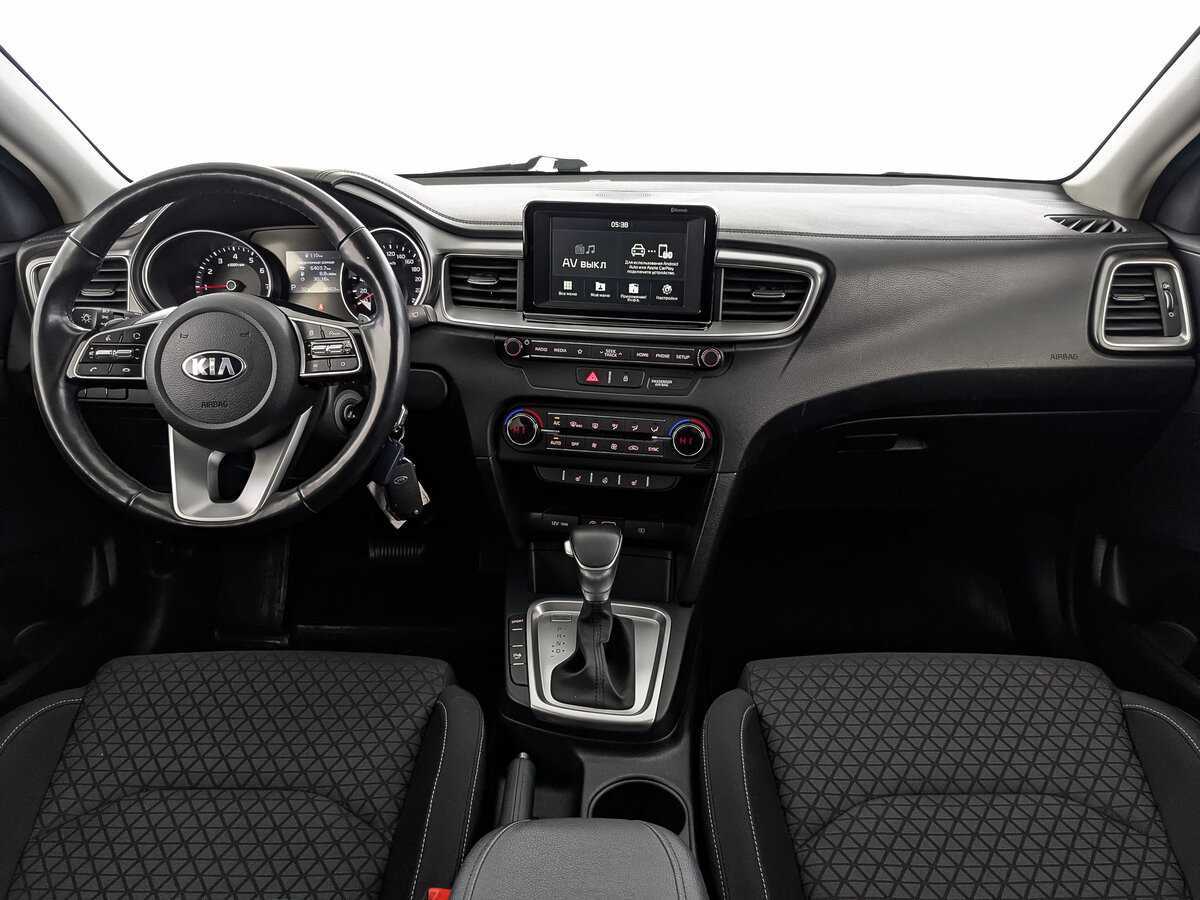 Kia Ceed с пробегом — 2020 год. Фото: #11