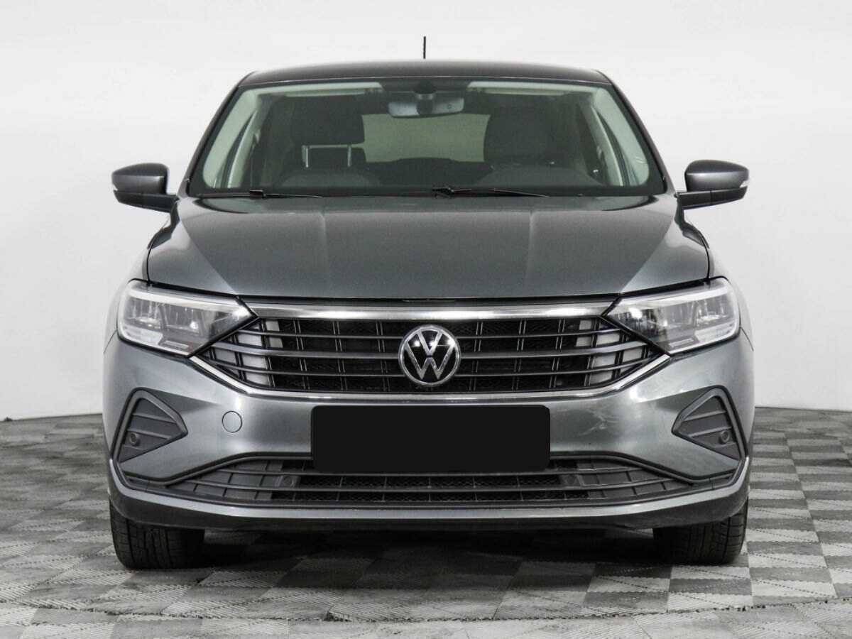 Volkswagen Polo с пробегом — 2020 год. Фото: #1