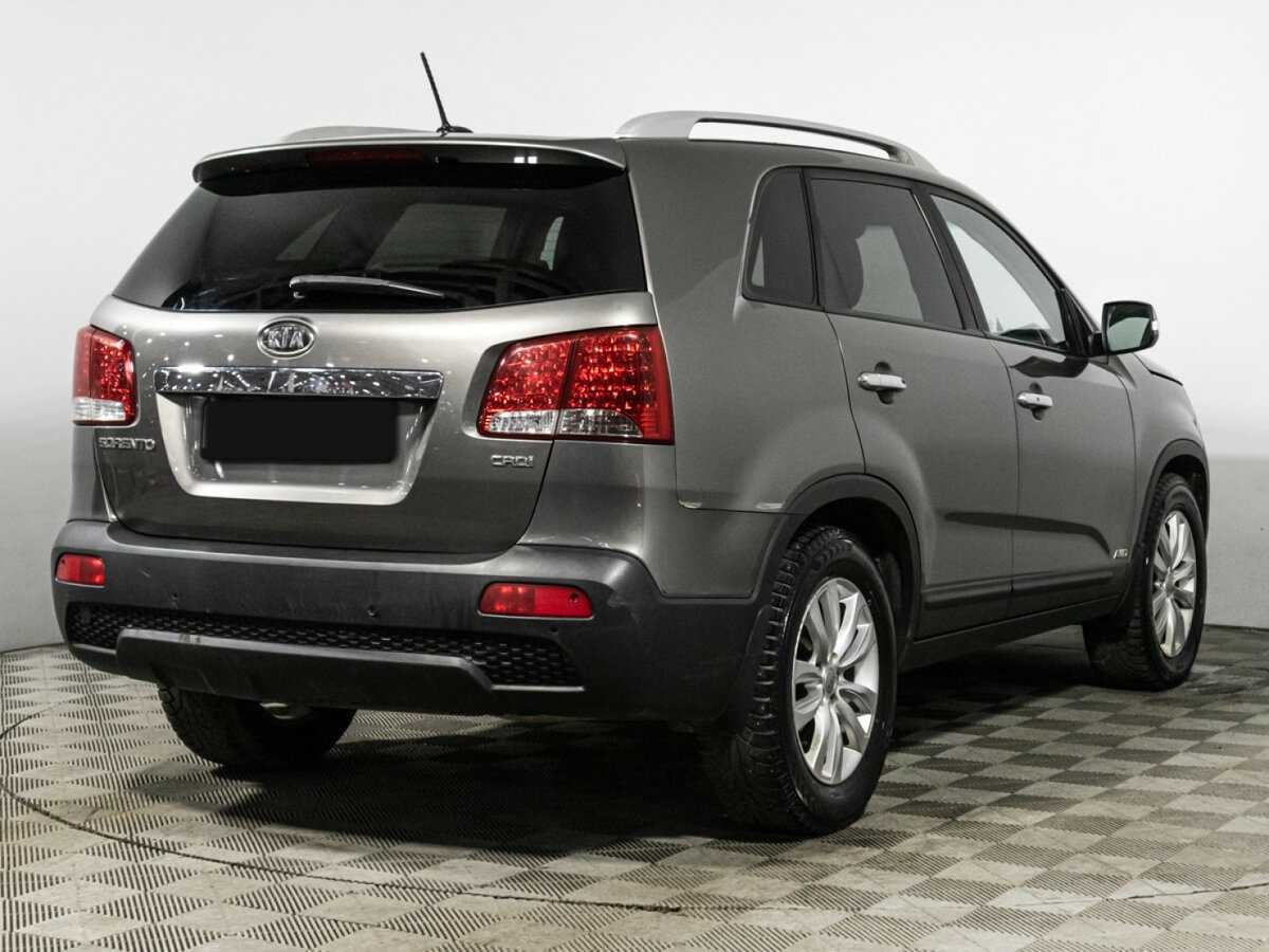 Kia Sorento с пробегом — 2011 год. Фото: #4