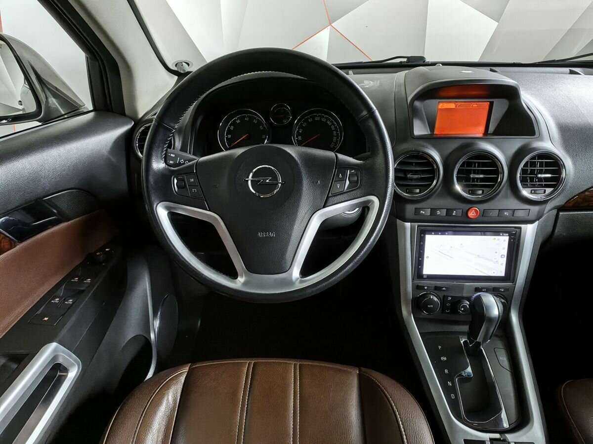 Opel Antara с пробегом — 2015 год. Фото: #14