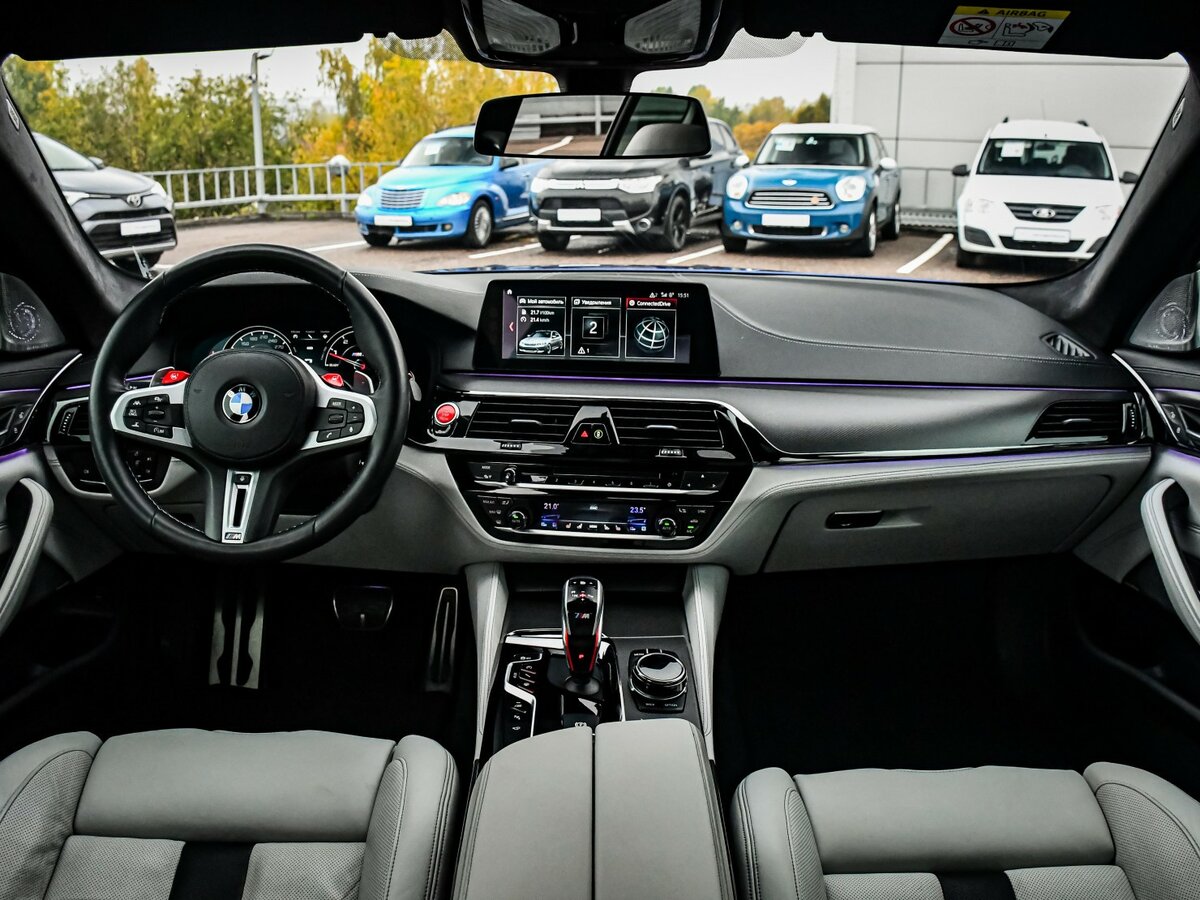 BMW M5 с пробегом — 2018 год. Фото: #10