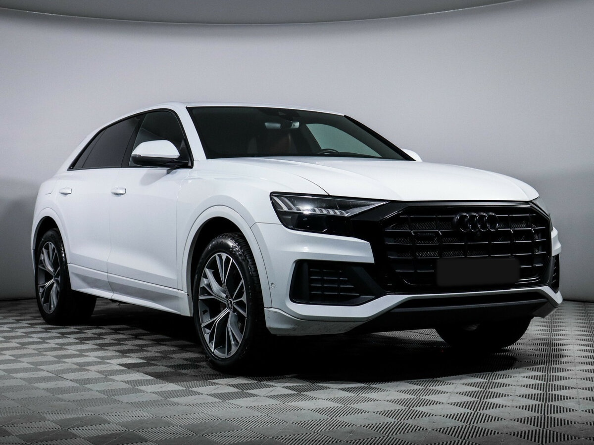 Audi Q8 с пробегом — 2022 год. Фото: #2