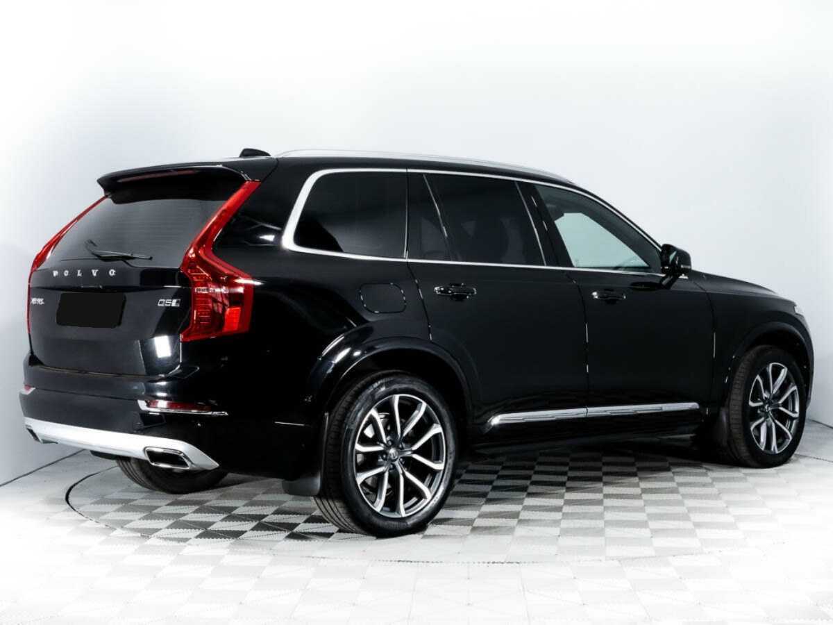 Volvo XC90 с пробегом — 2018 год. Фото: #4