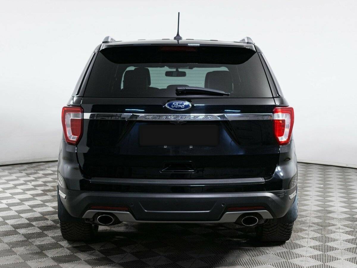 Ford Explorer с пробегом — 2019 год. Фото: #5