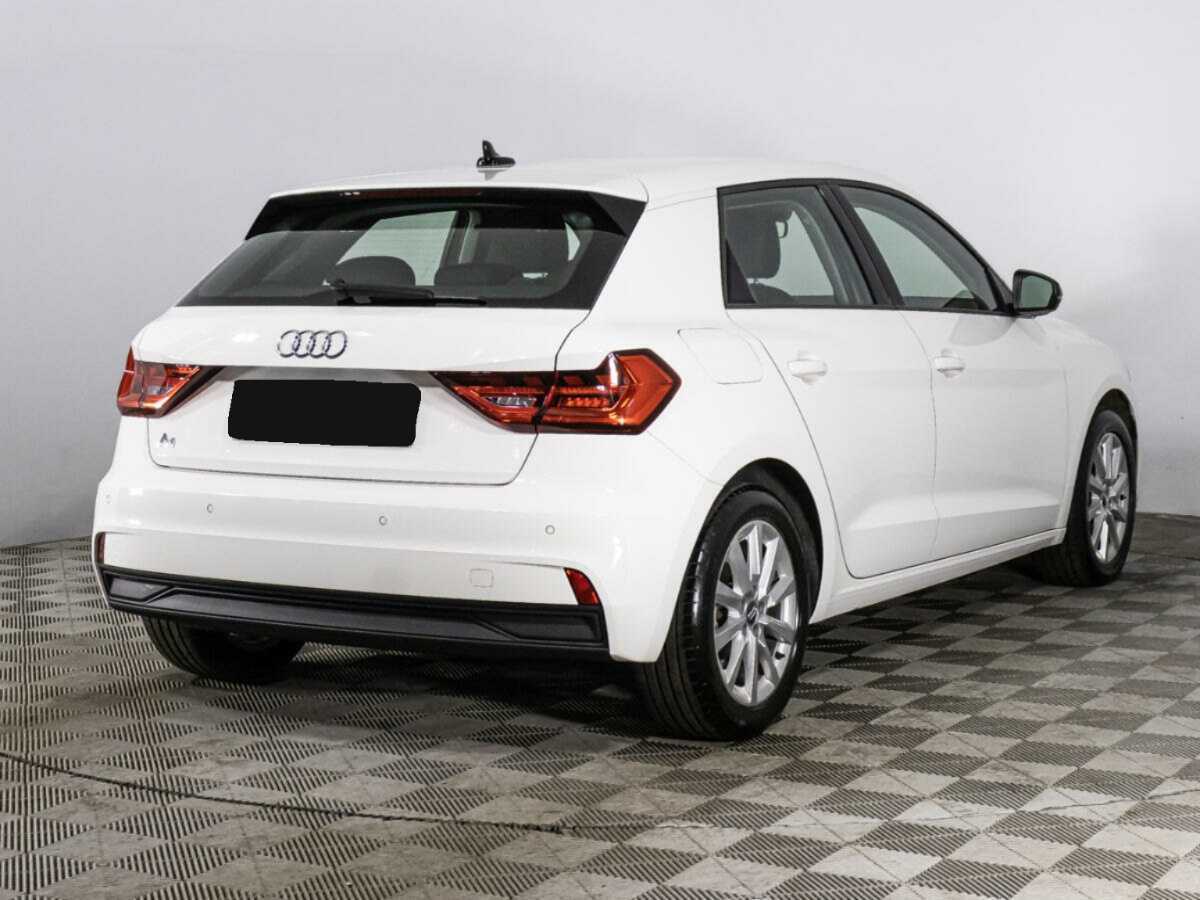 Audi A1 с пробегом — 2020 год. Фото: #4