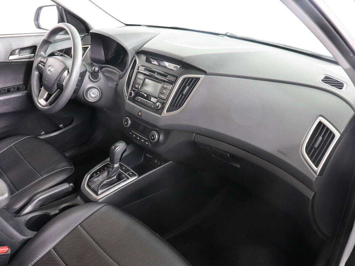 Hyundai Creta с пробегом — 2017 год. Фото: #9