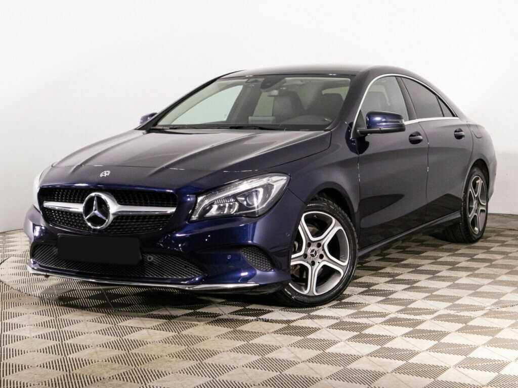 Mercedes-Benz CLA с пробегом — 2017 год. Фото: #0