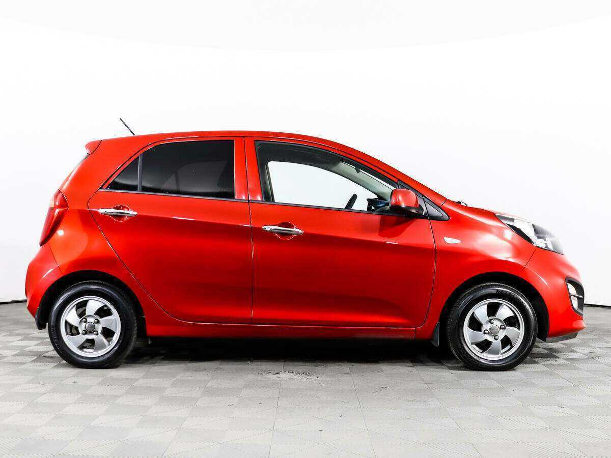 Kia Picanto с пробегом — 2011 год. Фото: #3