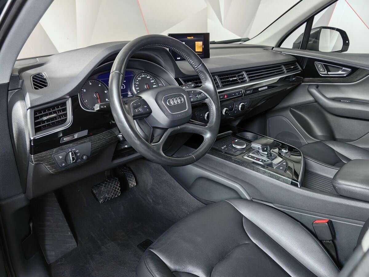 Audi Q7 с пробегом — 2016 год. Фото: #12