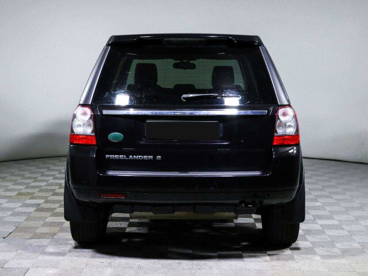 Land Rover Freelander с пробегом — 2012 год. Фото: #4