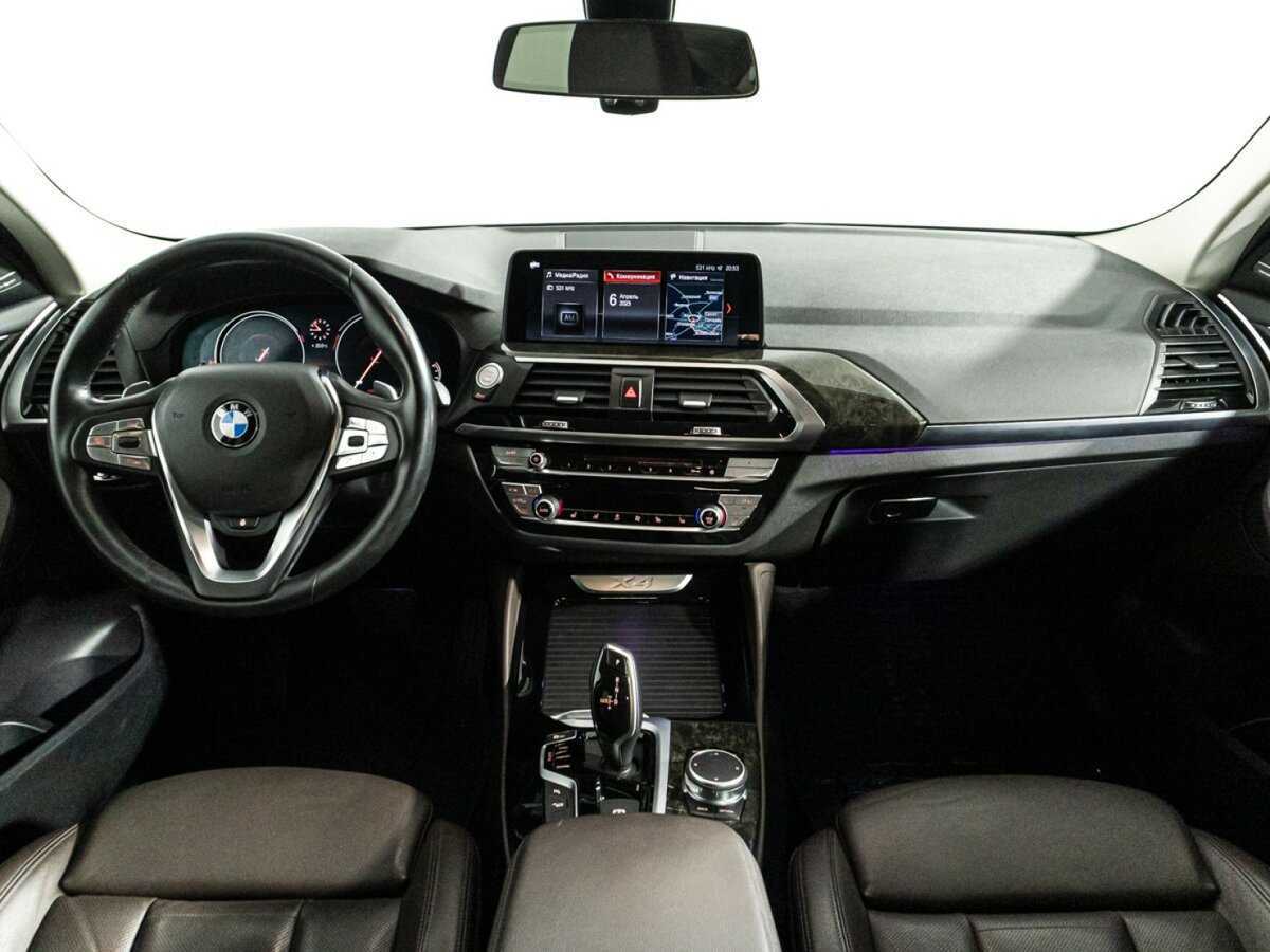 BMW X4 с пробегом — 2019 год. Фото: #12